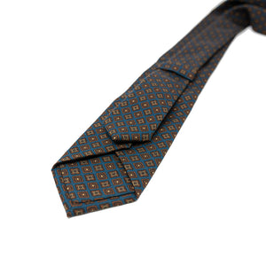 Cube Sapphire Tie