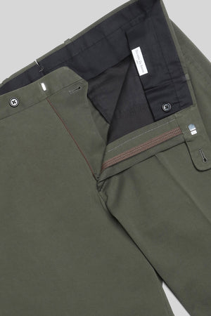 Details of Jaguar Military Green Cotton trousers