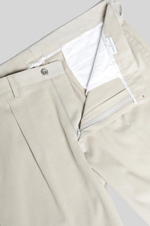 Details of Panther Beige Cotton Trousers