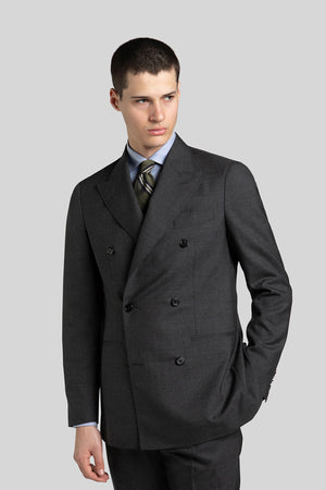 Yamato 2ply Grey Suit Front