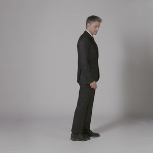 Videoclip of Ardito Dark Brown Glencheck Suit