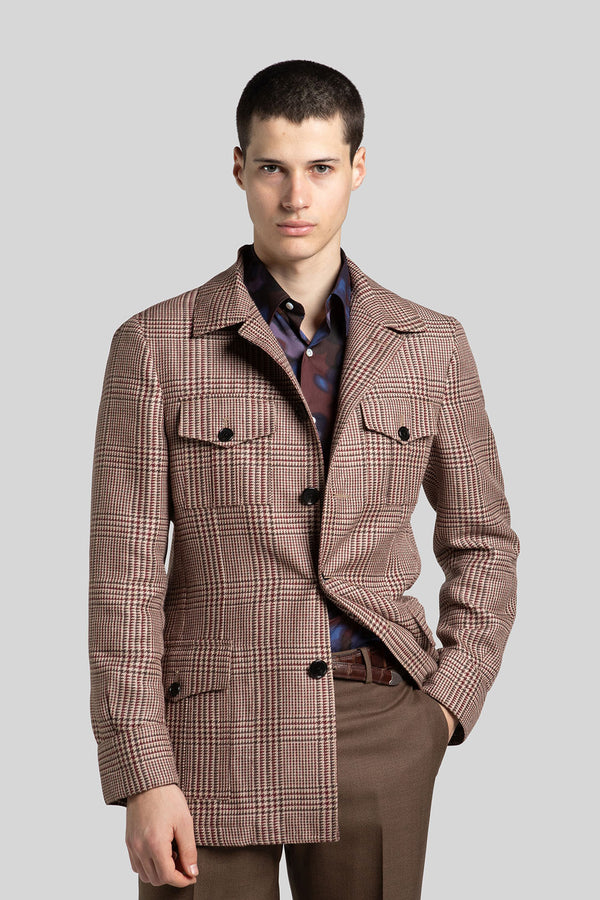 Burberry hotsell safari jacket