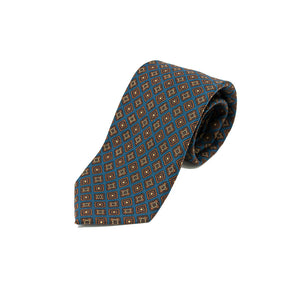 Cube Sapphire Tie