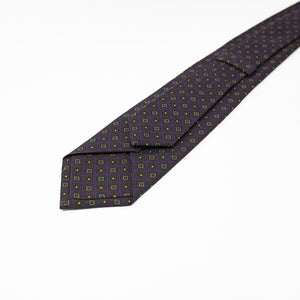 Cube Purple tie