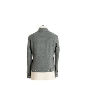 Plymouth Grey Knit Jacket