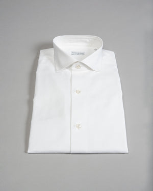 Front of GTO White Oxford Shirt