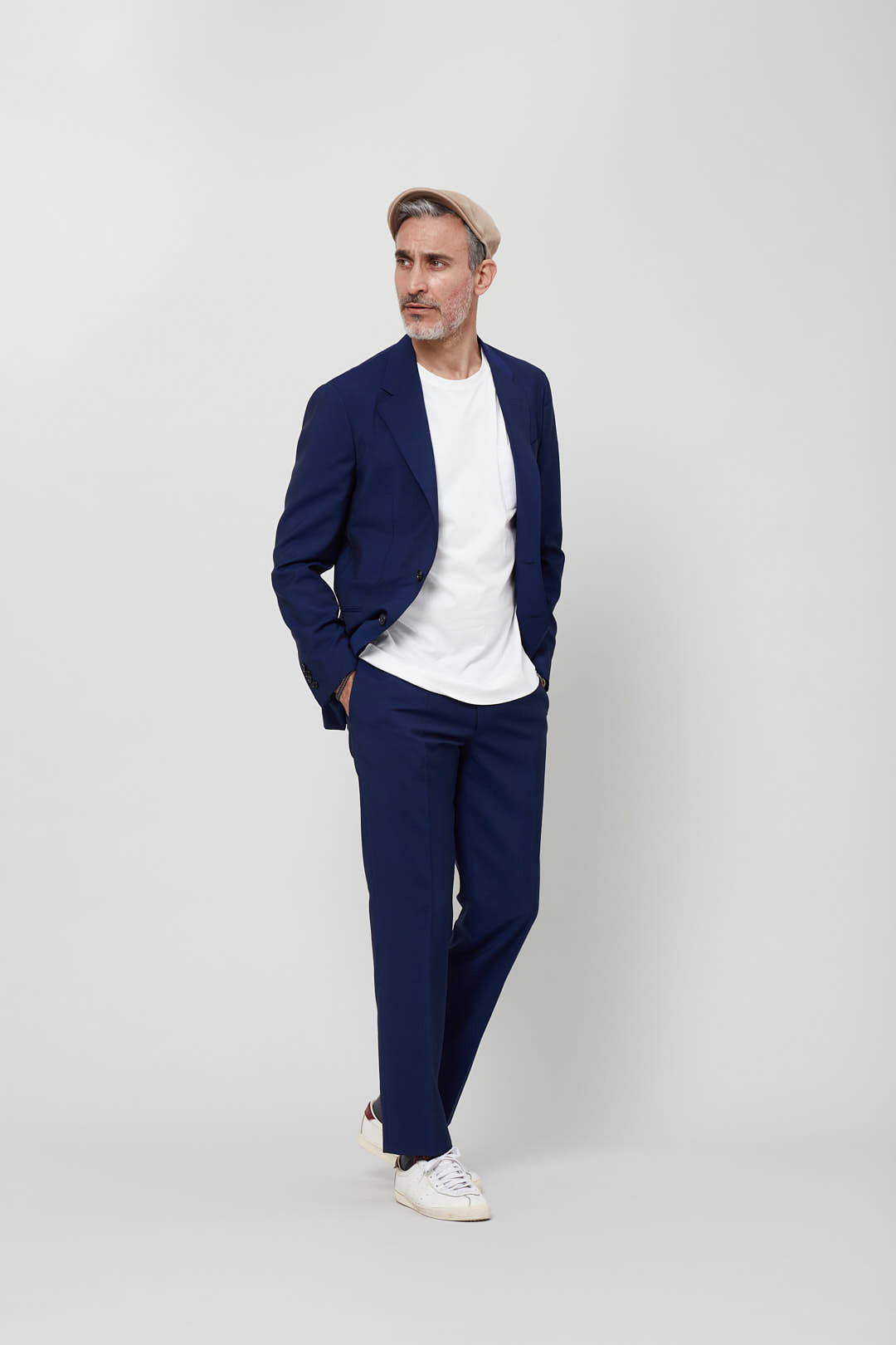 Intrepid Blue Navy Mohair Suit - Eduardo De Simone - Eduardo de Simone