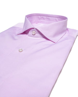 Side view of P80 Pink Shirt