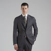 Ardito Chalkstripe Grey Suit Motion